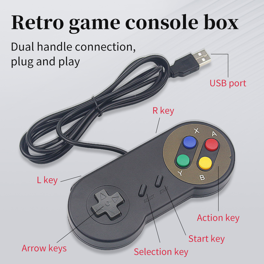 Wired USB Gamepad Retro Gaming – Raspberry Pi Retropie Bewertung und Preis