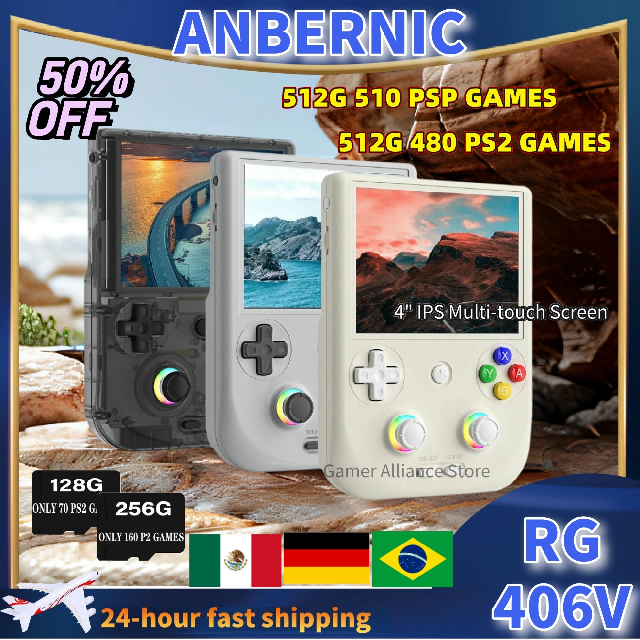 ANBERNIC RG406V RG 406V Retro  – Retro Gaming La Bewertung und Preis
