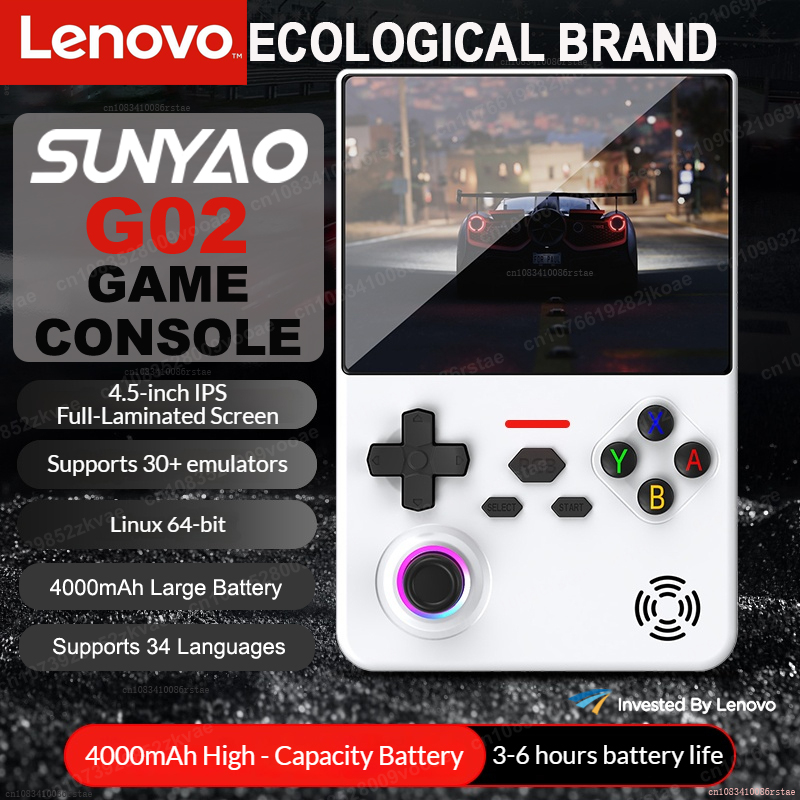 Lenovo Ecological Brand SUNYAO – Retro Gaming Images Bewertung und Preis