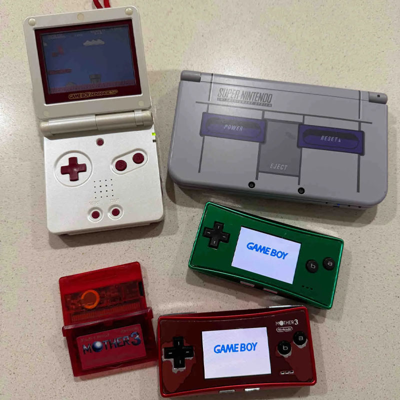 For Nintendo Game Boy Advance  – Retro Gaming Xbox One Bewertung und Preis