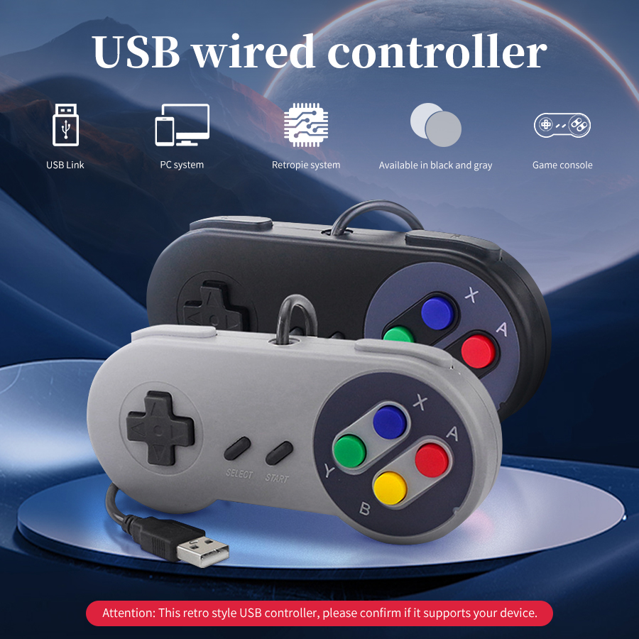 USB Retro Gamepad for PC NESPi – Raspberry Pi Retropie Bewertung und Preis