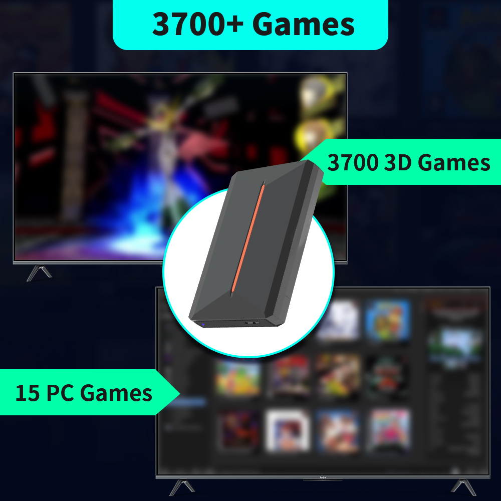 Launchbox OS 500GB Portable Ga – Retro Gaming Theme Bewertung und Preis