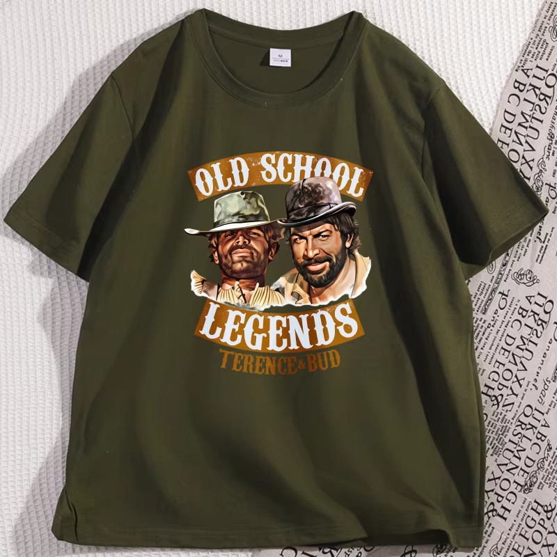 Old School Legends Bud Spencer – Retro Gaming T Shirt Bewertung und Preis