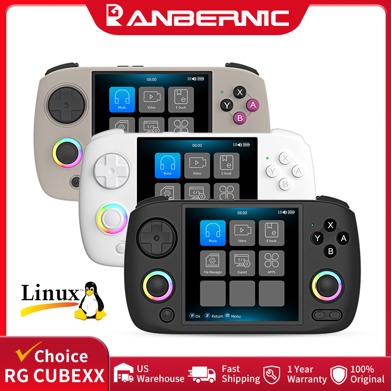 ANBERNIC RG CubeXX Handheld Ga – Retro Gaming Images Bewertung und Preis