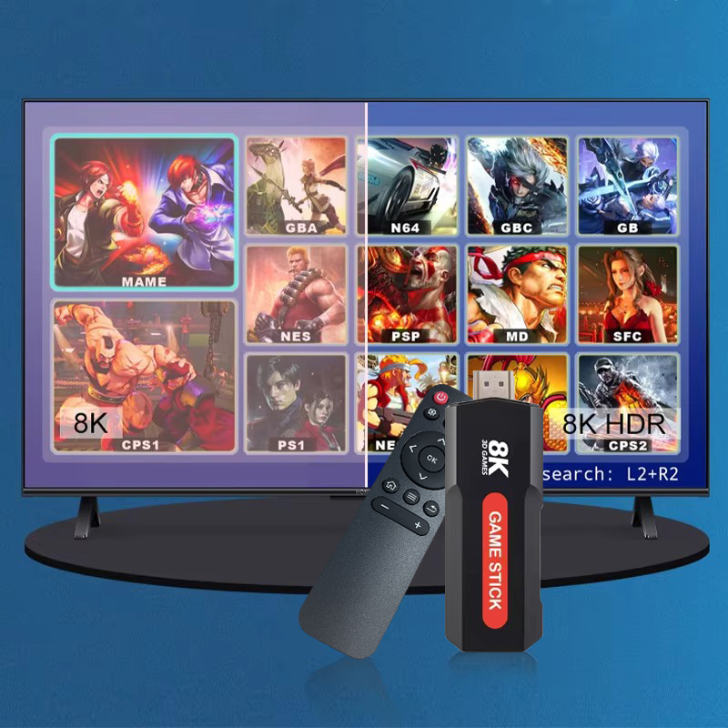 X2 Game Stick HD 4K 8K 3D Cons – Retro Gaming Theme Bewertung und Preis