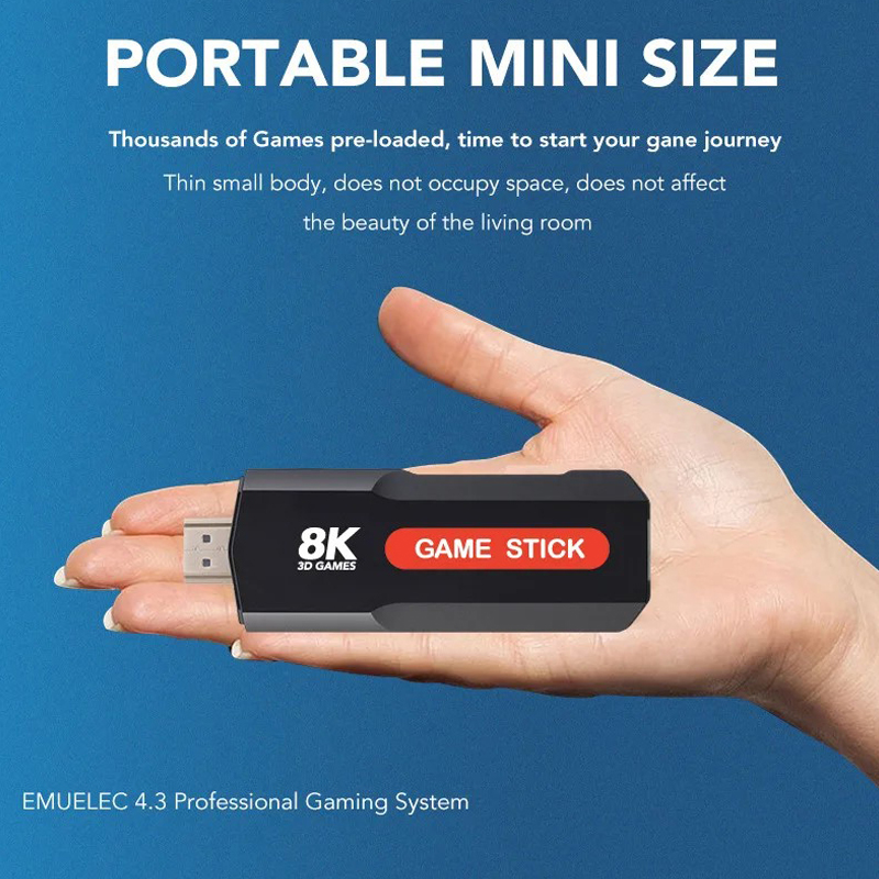 X2 Game Stick HD 4K 8K 3D Cons – Retro Gaming Theme Bewertung und Preis