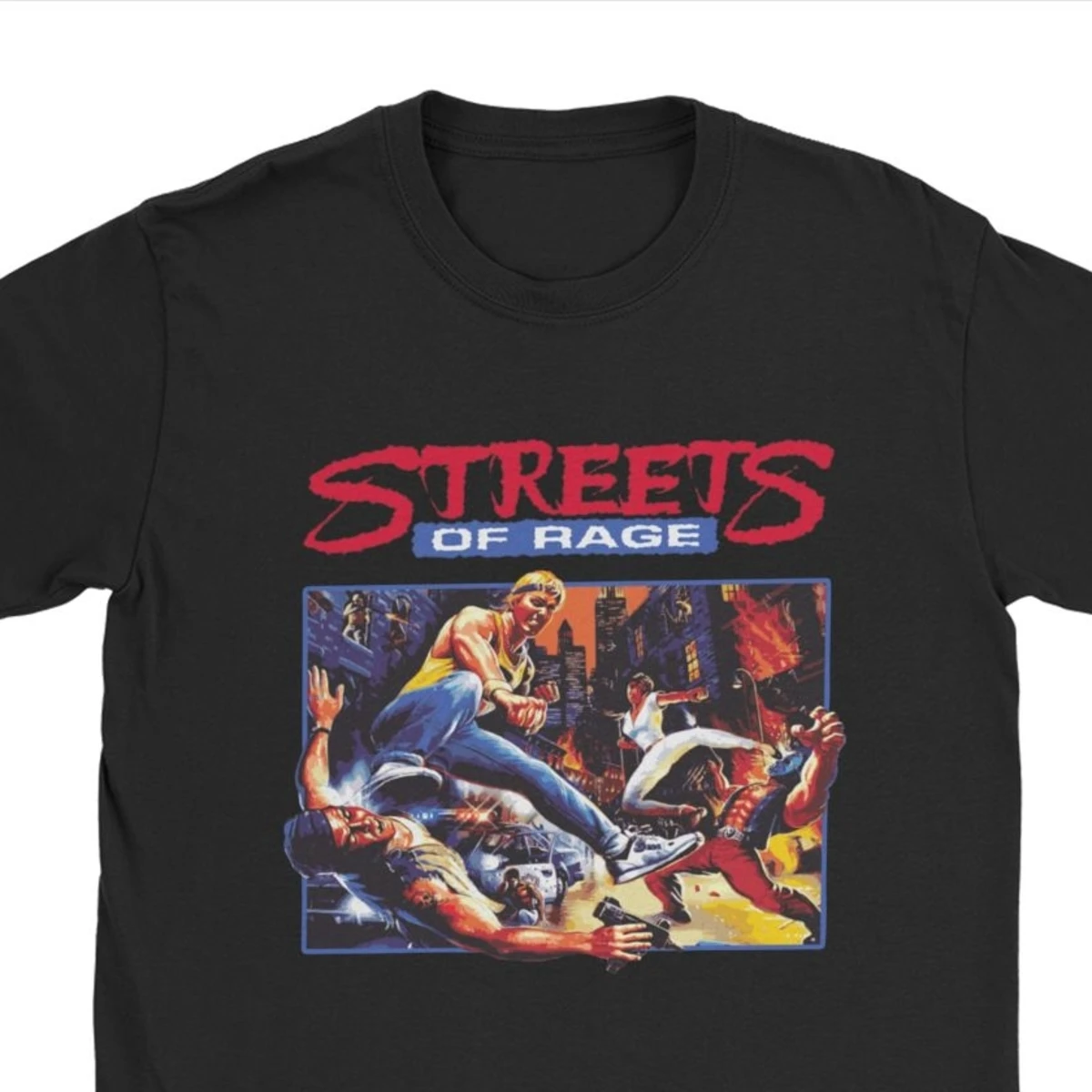 Men Streets Of Rage T Shirts R – Retro Gaming T Shirt Bewertung und Preis