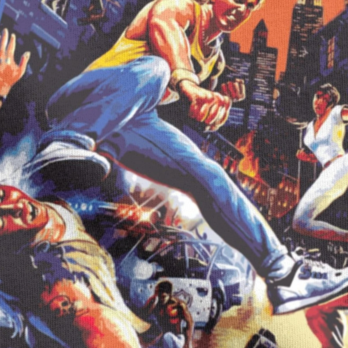 Men Streets Of Rage T Shirts R – Retro Gaming T Shirt Bewertung und Preis