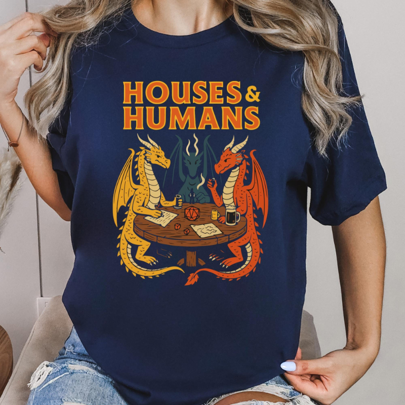 Gaming Houses Humans Shirt: Fu – Retro Gaming T Shirt Bewertung und Preis