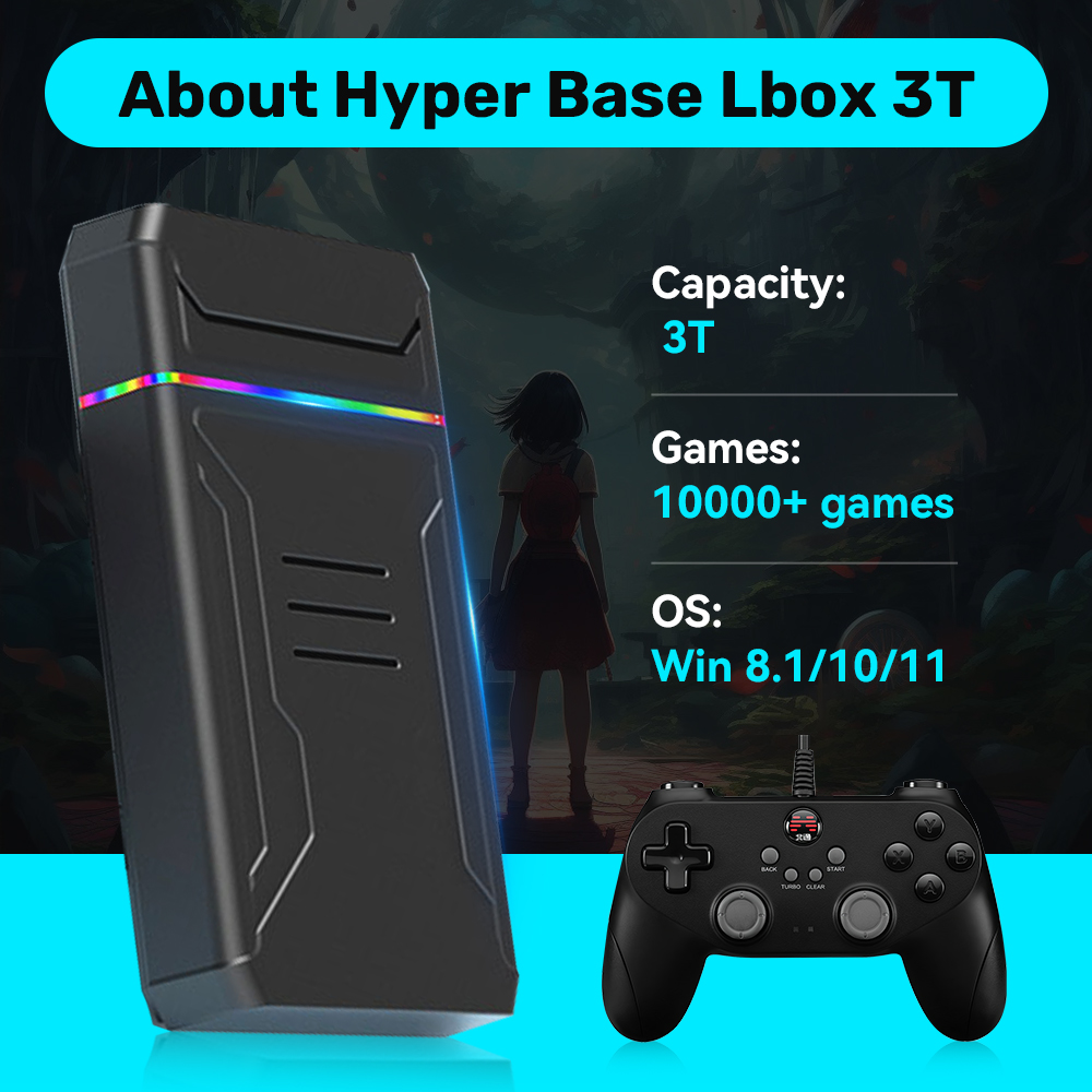 3TB Gaming Hard Drive With 100 – Retro Gaming Xbox One Bewertung und Preis