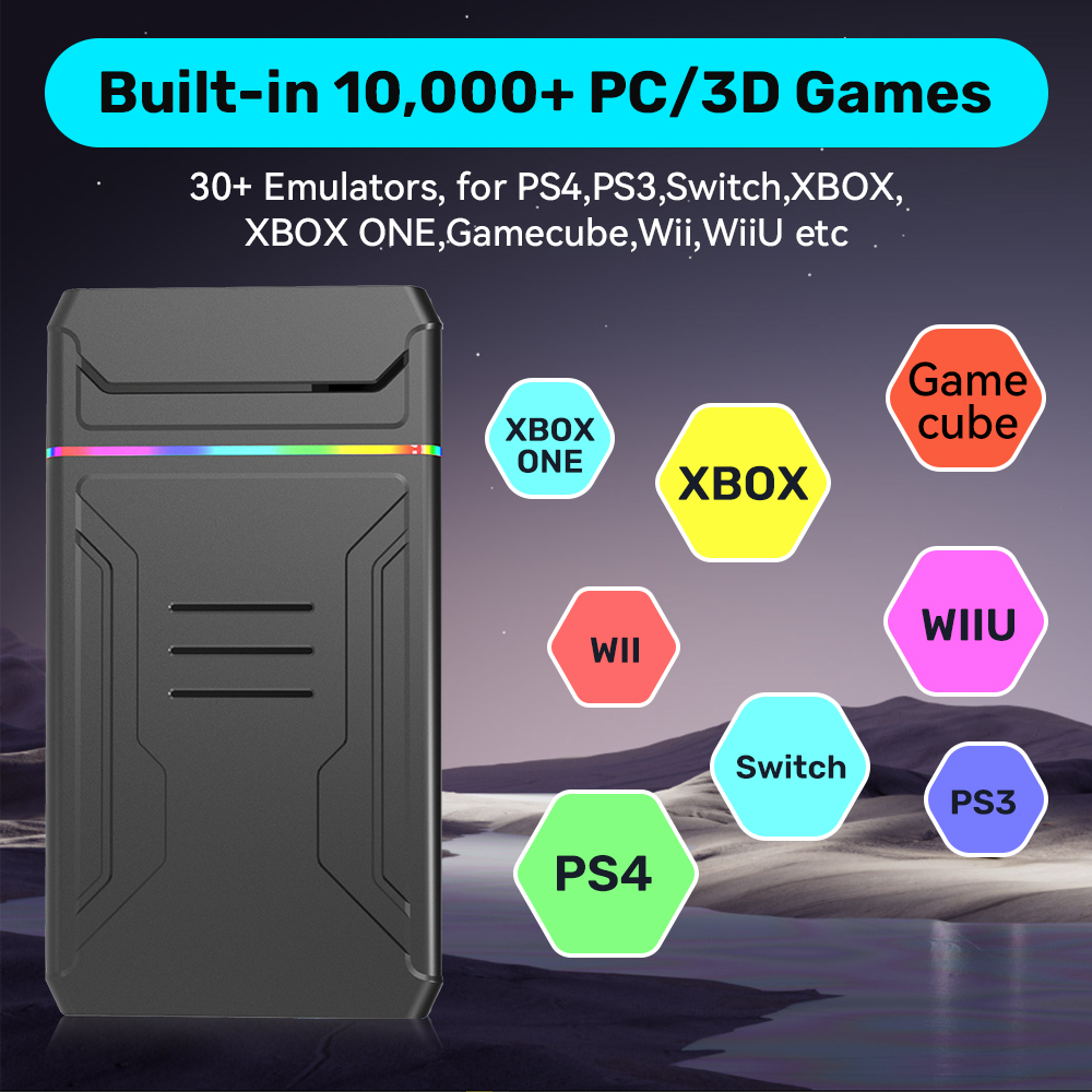 3TB Gaming Hard Drive With 100 – Retro Gaming Xbox One Bewertung und Preis