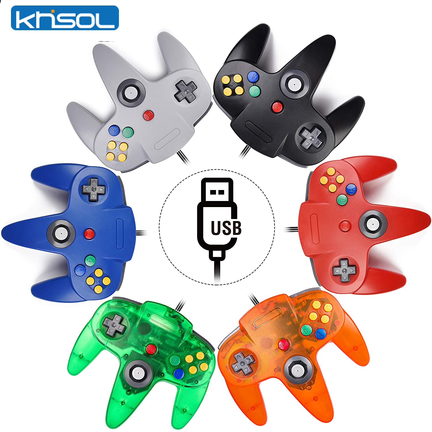 N64 Controller Classic USB Wir – Retro Gaming Theme Bewertung und Preis