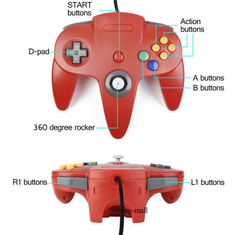 N64 Controller Classic USB Wir – Retro Gaming Theme Bewertung und Preis