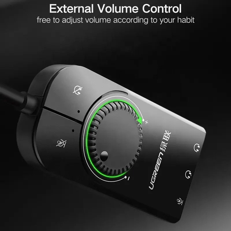 UGREEN USB Sound Card External – Controller Adapter Usb Bewertung und Preis