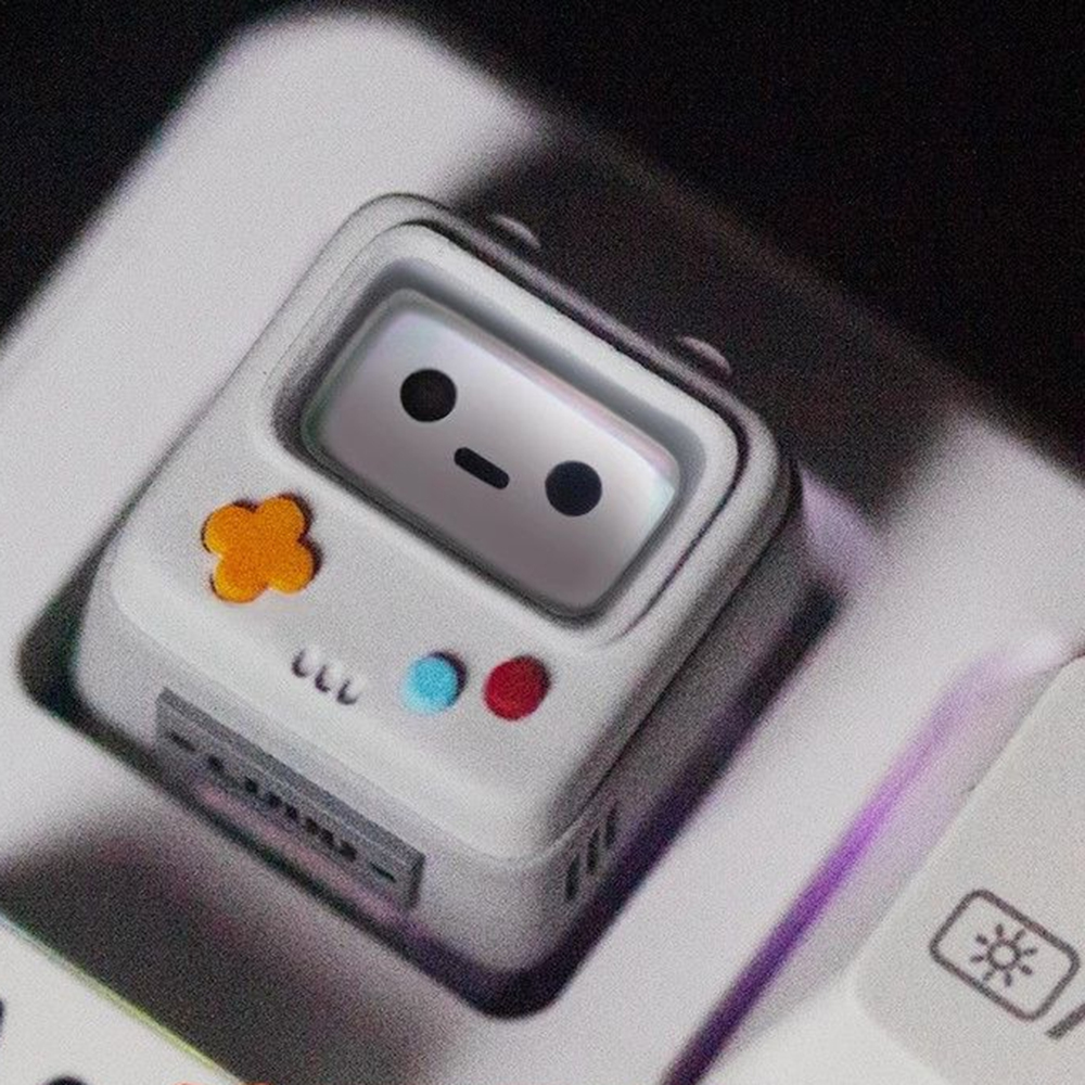 Cute Retro Game Theme Keycaps  – Retro Gaming Theme Bewertung und Preis