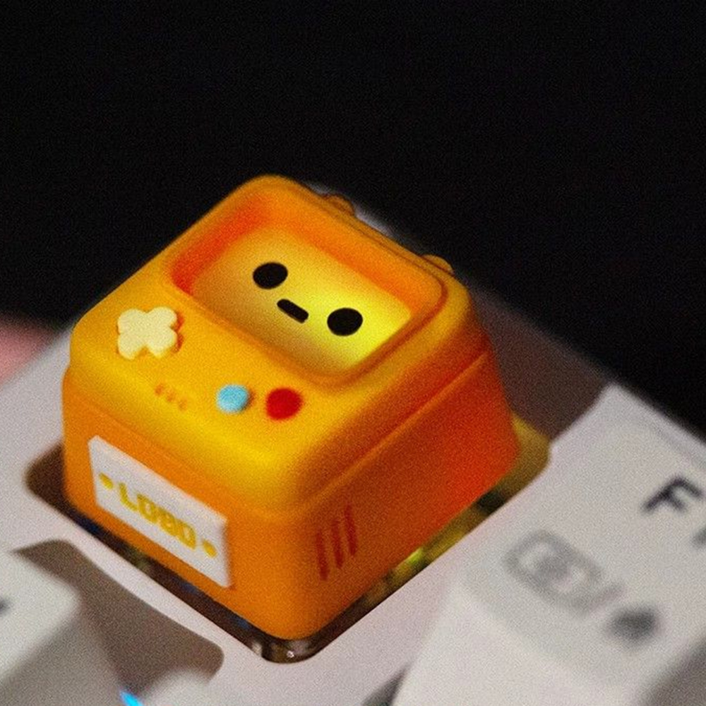 Cute Retro Game Theme Keycaps  – Retro Gaming Theme Bewertung und Preis