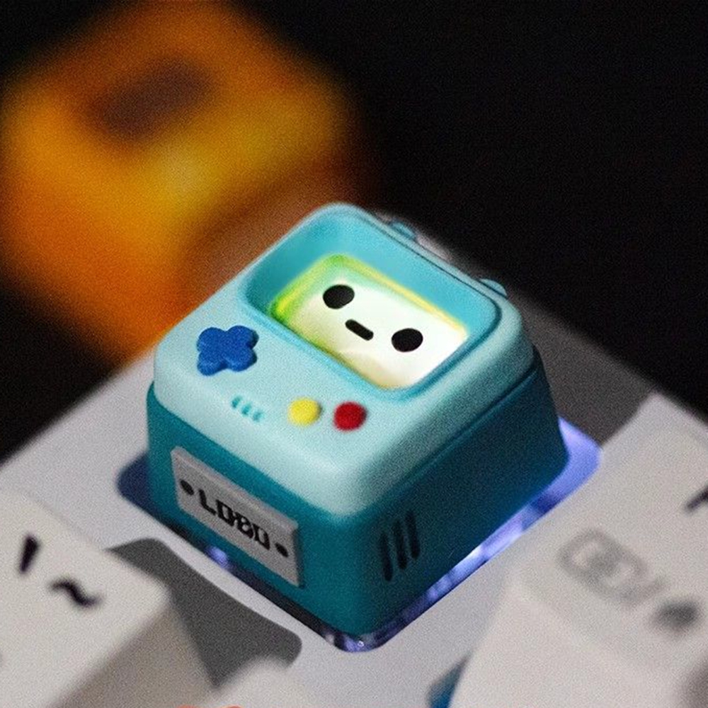 Cute Retro Game Theme Keycaps  – Retro Gaming Theme Bewertung und Preis