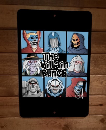 The Villains Bunch Retro 80s H – Retro Gaming Pictures Bewertung und Preis