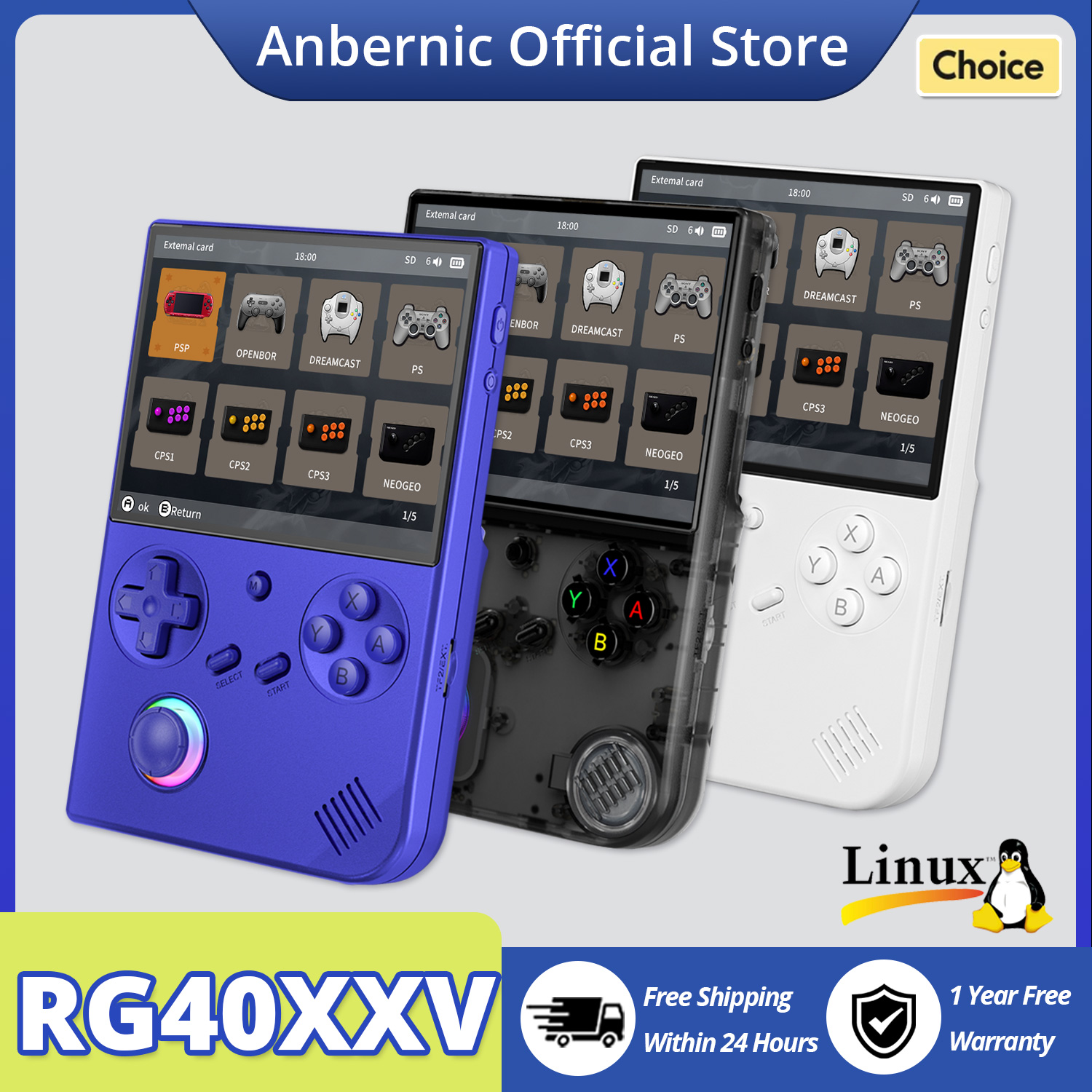 ANBERNIC RG40XX V Handheld Gam – Retro Gaming La Bewertung und Preis