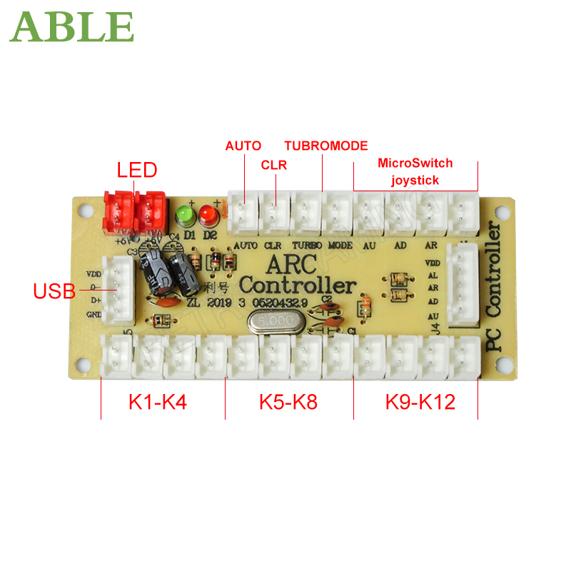Arcade 2 Player Zero Delay Kit – Retro Gaming Shop Bewertung und Preis