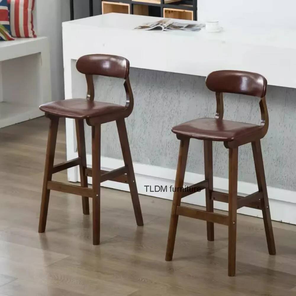Bar American Wooden Bar Chair  – Retro Gaming Bar Bewertung und Preis