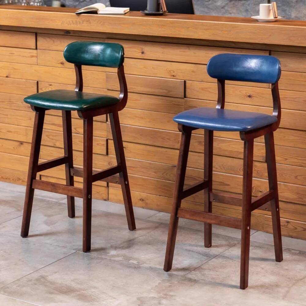 Bar American Wooden Bar Chair  – Retro Gaming Bar Bewertung und Preis