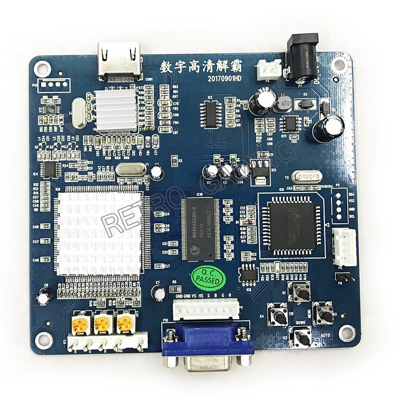 CGA TO HDMI Convertor RGBS / C – Retro Gaming Shop Bewertung und Preis