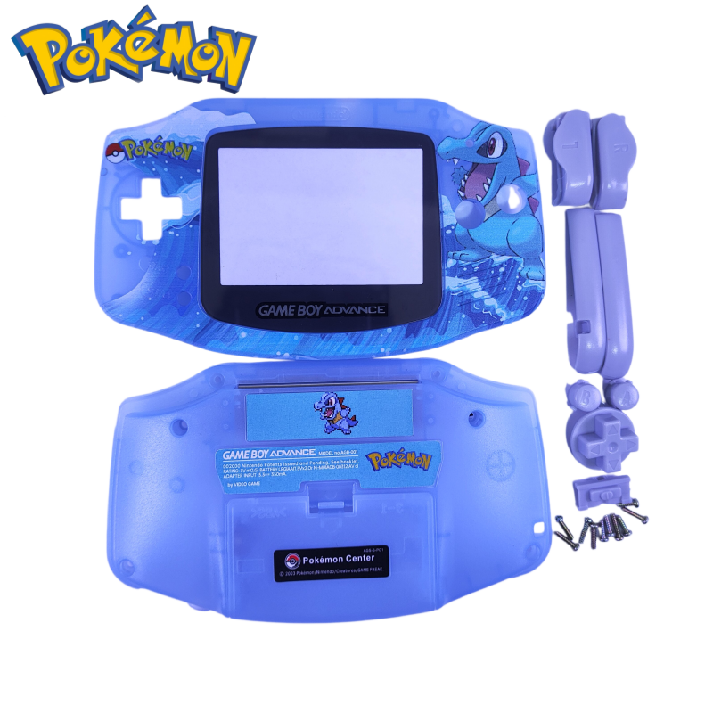 Pokemon Nintendo Gameboy Advan – Retro Gaming Case Bewertung und Preis