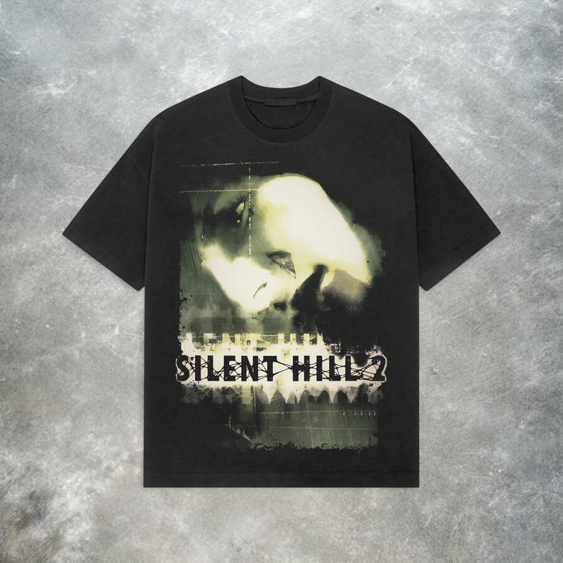 Silent Hill 2 OST T-shirt Retr – Retro Gaming T Shirt Bewertung und Preis