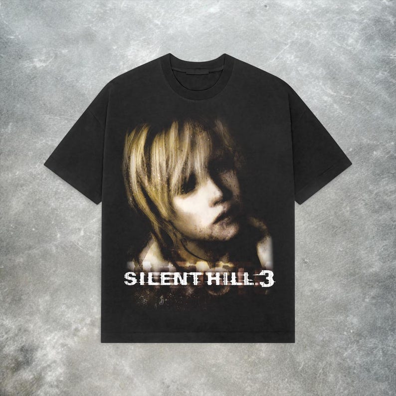 Silent Hill 2 OST T-shirt Retr – Retro Gaming T Shirt Bewertung und Preis