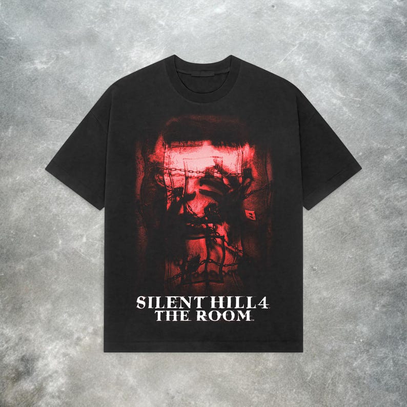 Silent Hill 2 OST T-shirt Retr – Retro Gaming T Shirt Bewertung und Preis