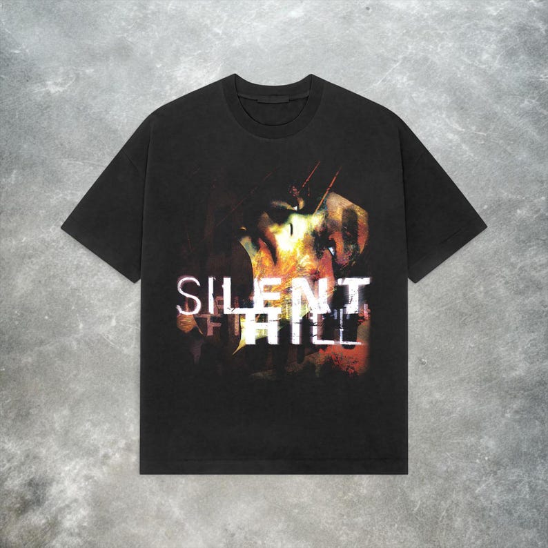 Silent Hill 2 OST T-shirt Retr – Retro Gaming T Shirt Bewertung und Preis
