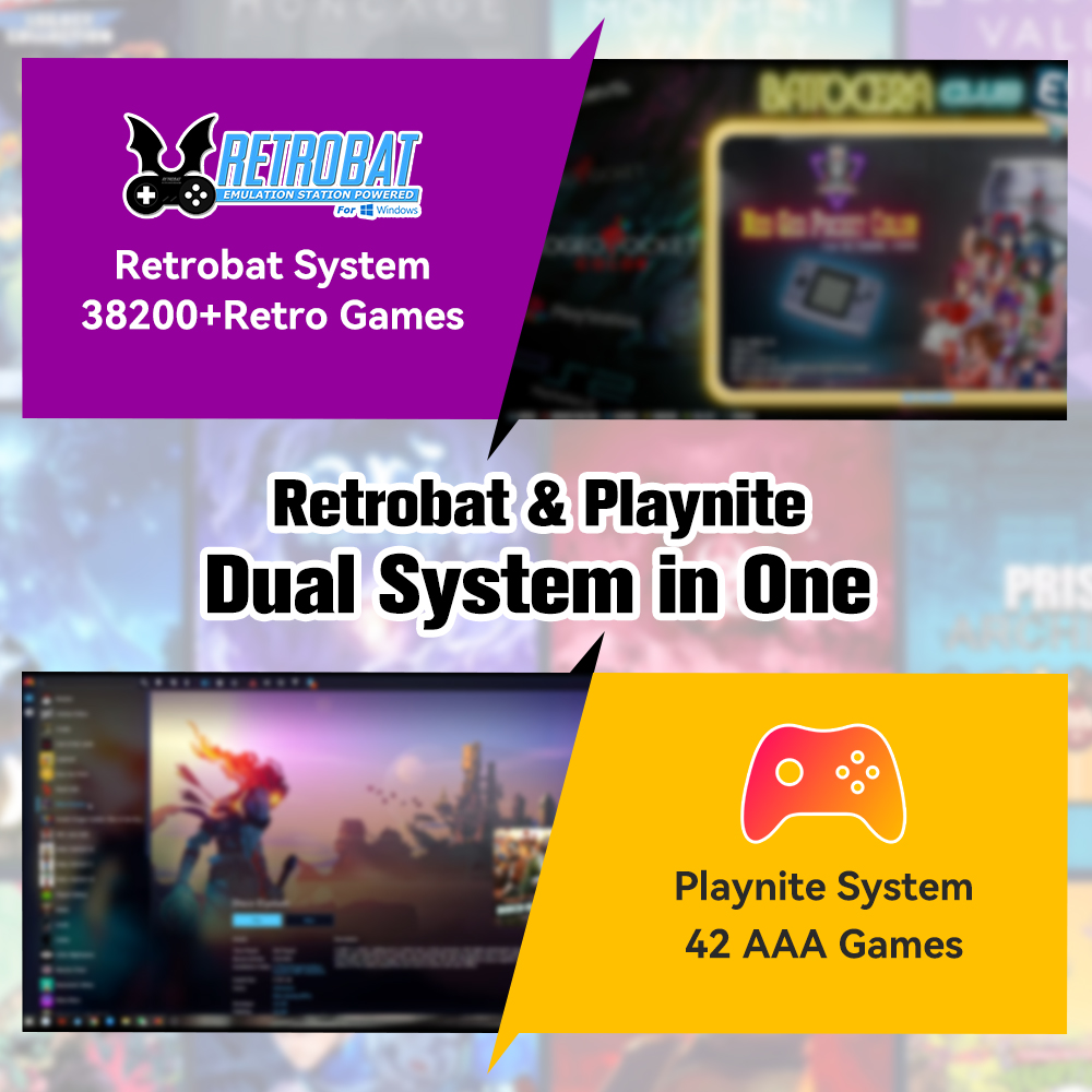 Retrobat & Playnite Retro Game – Retro Gaming Theme Bewertung und Preis