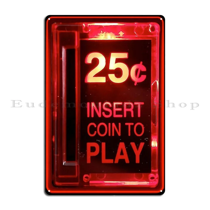 Retro Gaming Metal Sign Pub De – Retro Gaming Bar Bewertung und Preis
