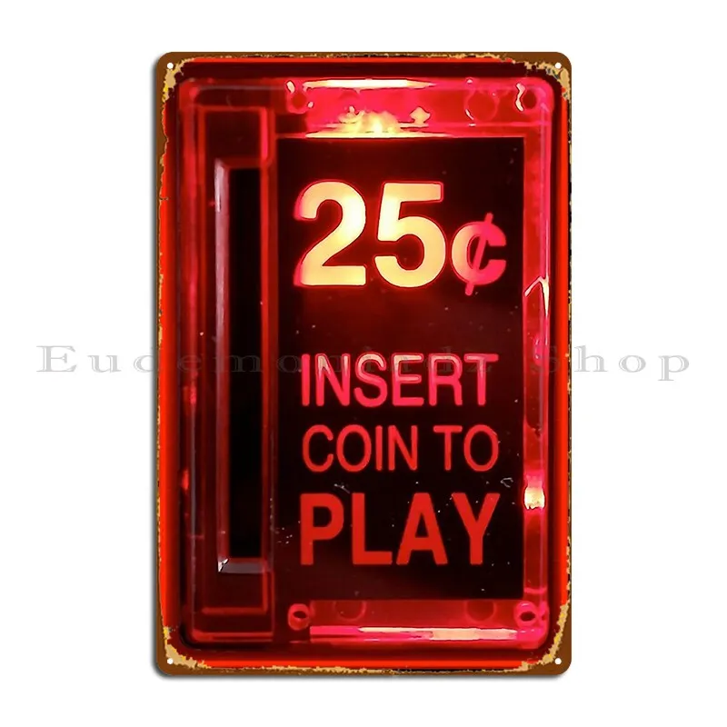 Retro Gaming Metal Sign Pub De – Retro Gaming Bar Bewertung und Preis