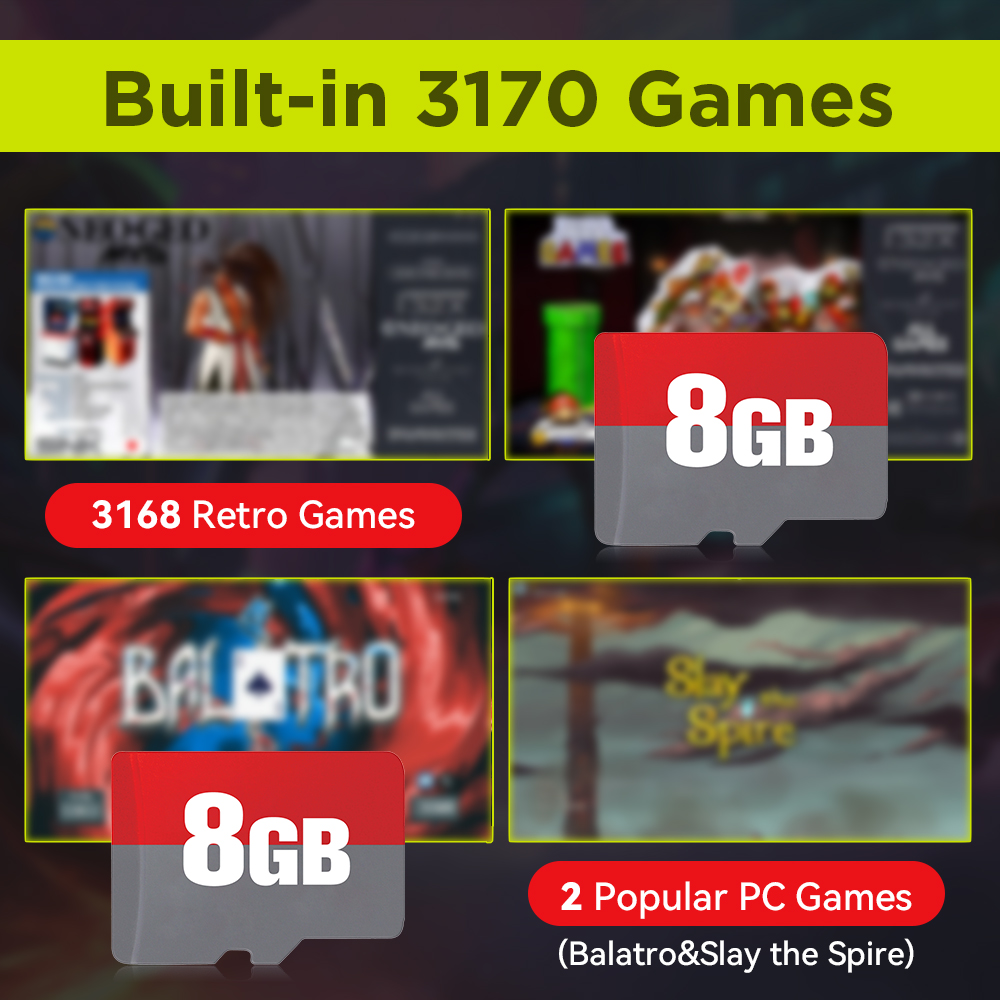 8GB TF Game Card with 3170 Ret – Retro Gaming Theme Bewertung und Preis