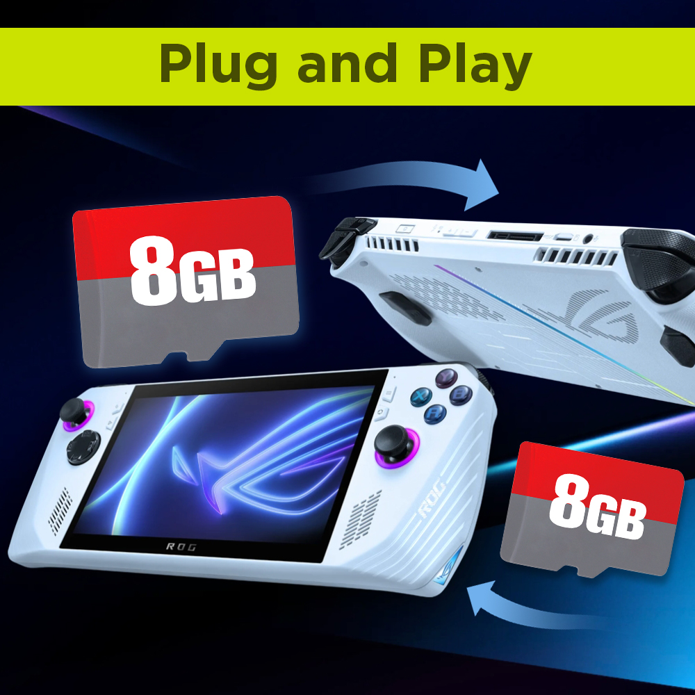 8GB TF Game Card with 3170 Ret – Retro Gaming Theme Bewertung und Preis