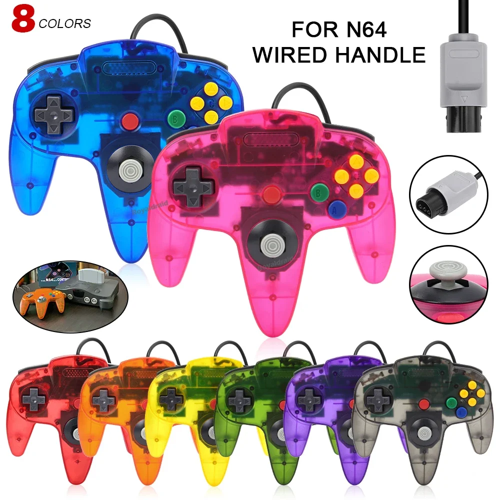 NEW Wired Gamepad for N64 Cons – Retro Gaming Joystick Bewertung und Preis