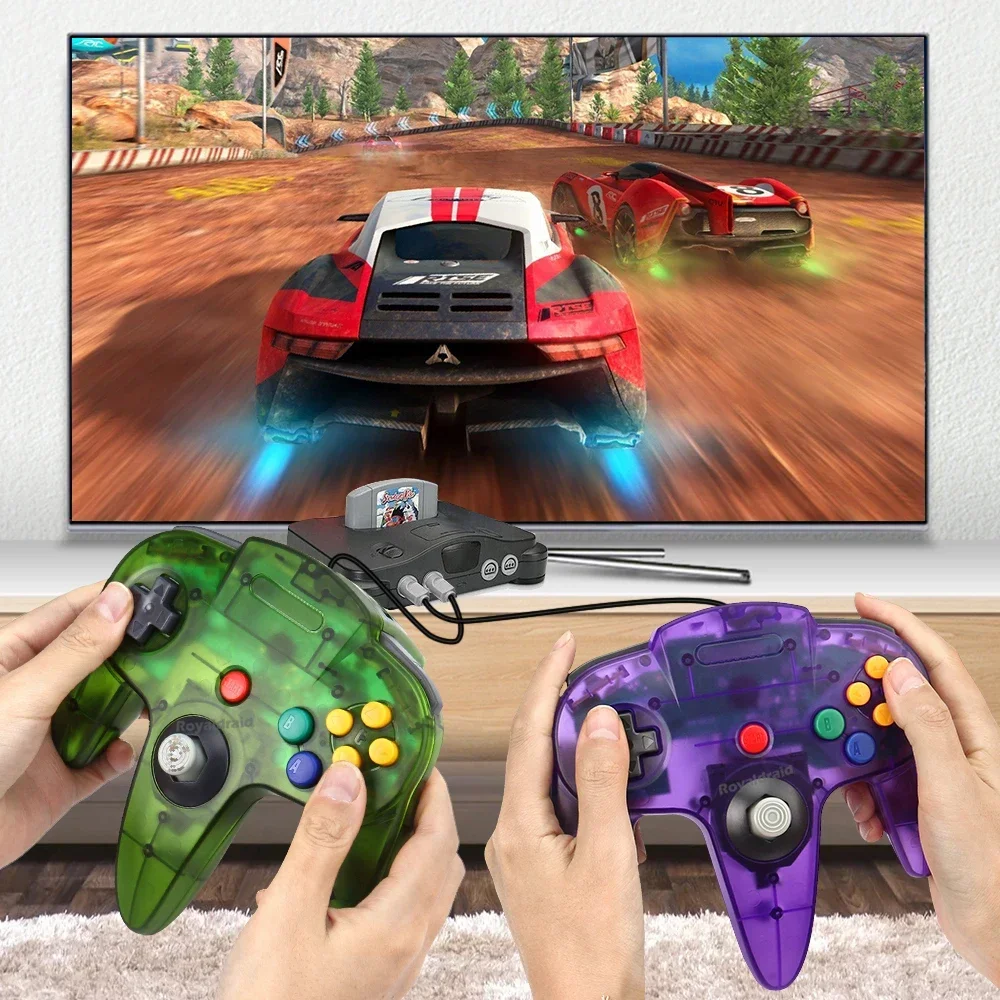 NEW Wired Gamepad for N64 Cons – Retro Gaming Joystick Bewertung und Preis