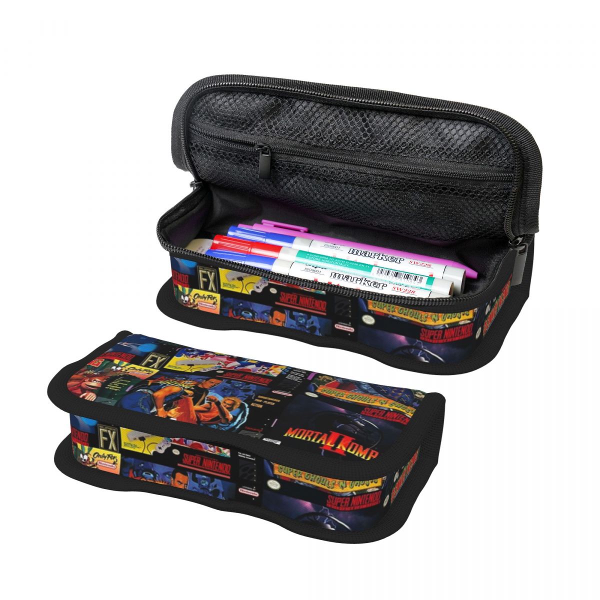 Retro Gaming Boxes Pencil Case – Retro Gaming Case Bewertung und Preis