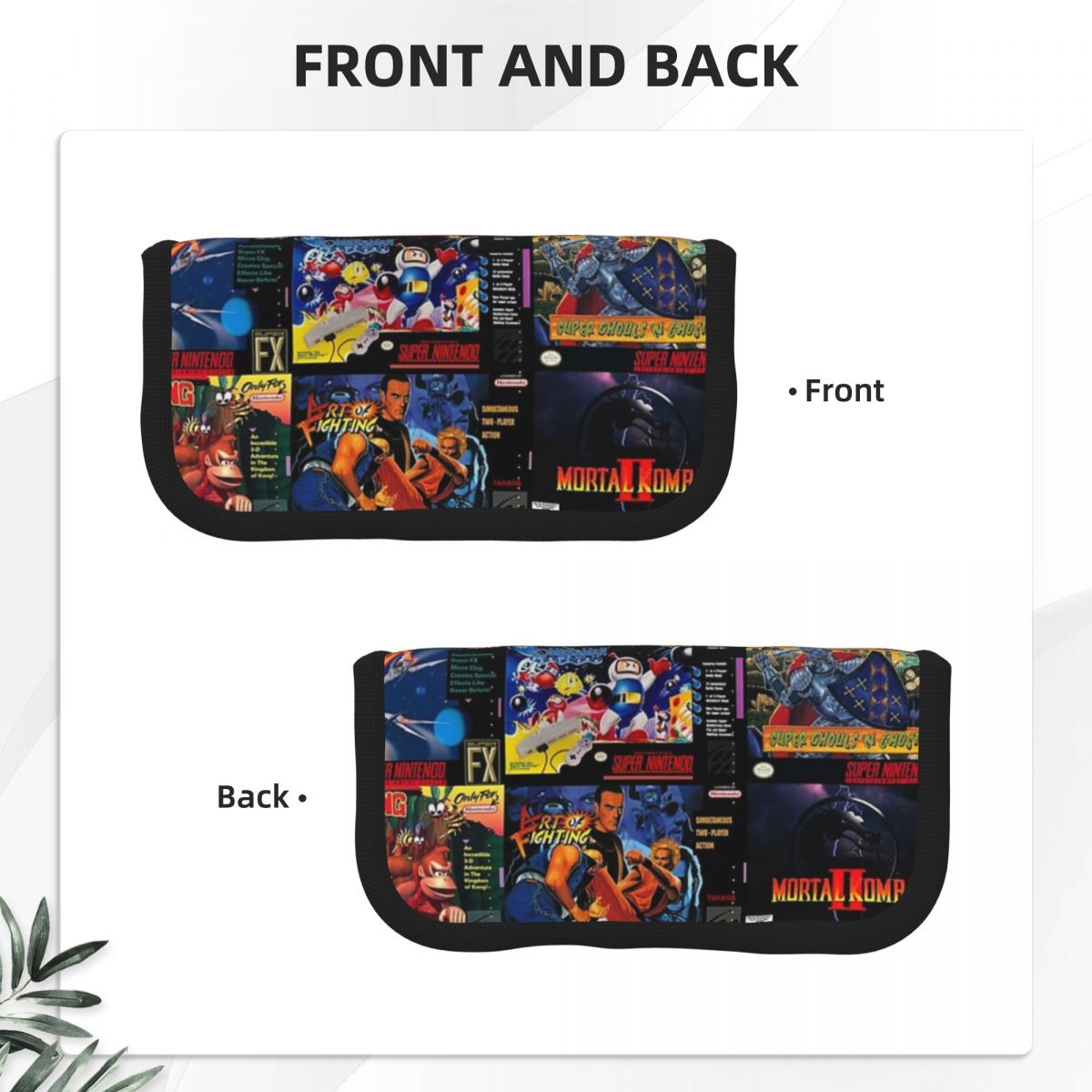 Retro Gaming Boxes Pencil Case – Retro Gaming Case Bewertung und Preis