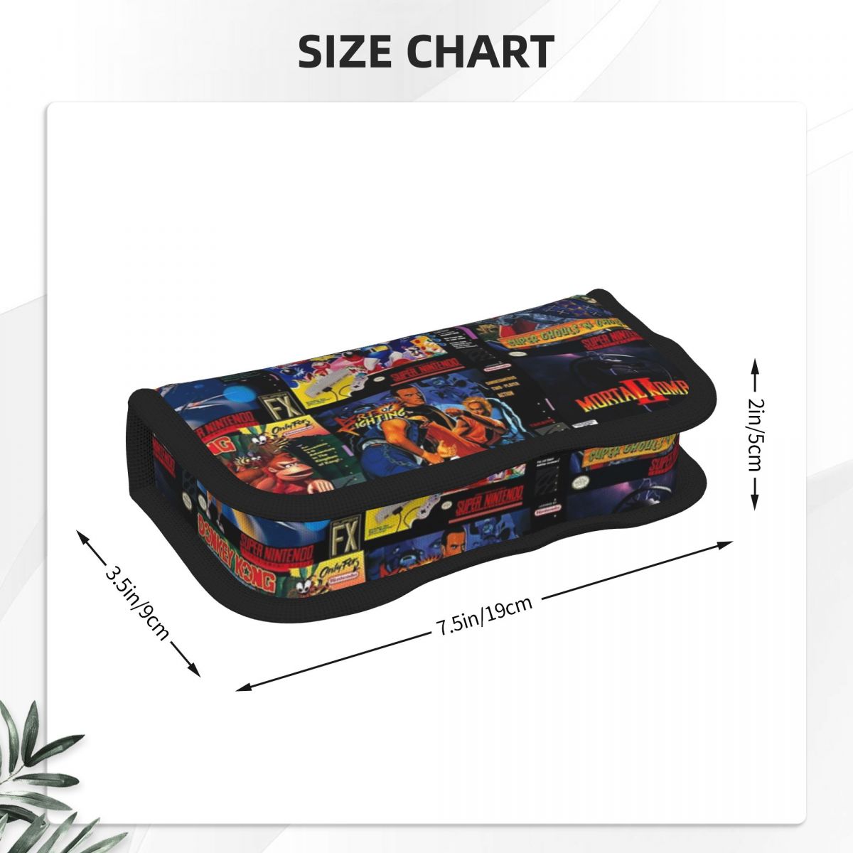 Retro Gaming Boxes Pencil Case – Retro Gaming Case Bewertung und Preis