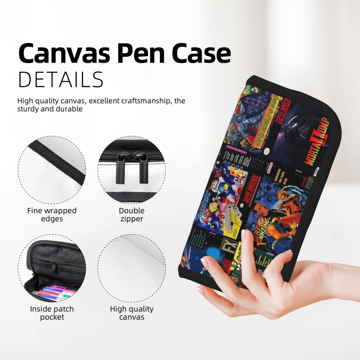 Retro Gaming Boxes Pencil Case – Retro Gaming Case Bewertung und Preis