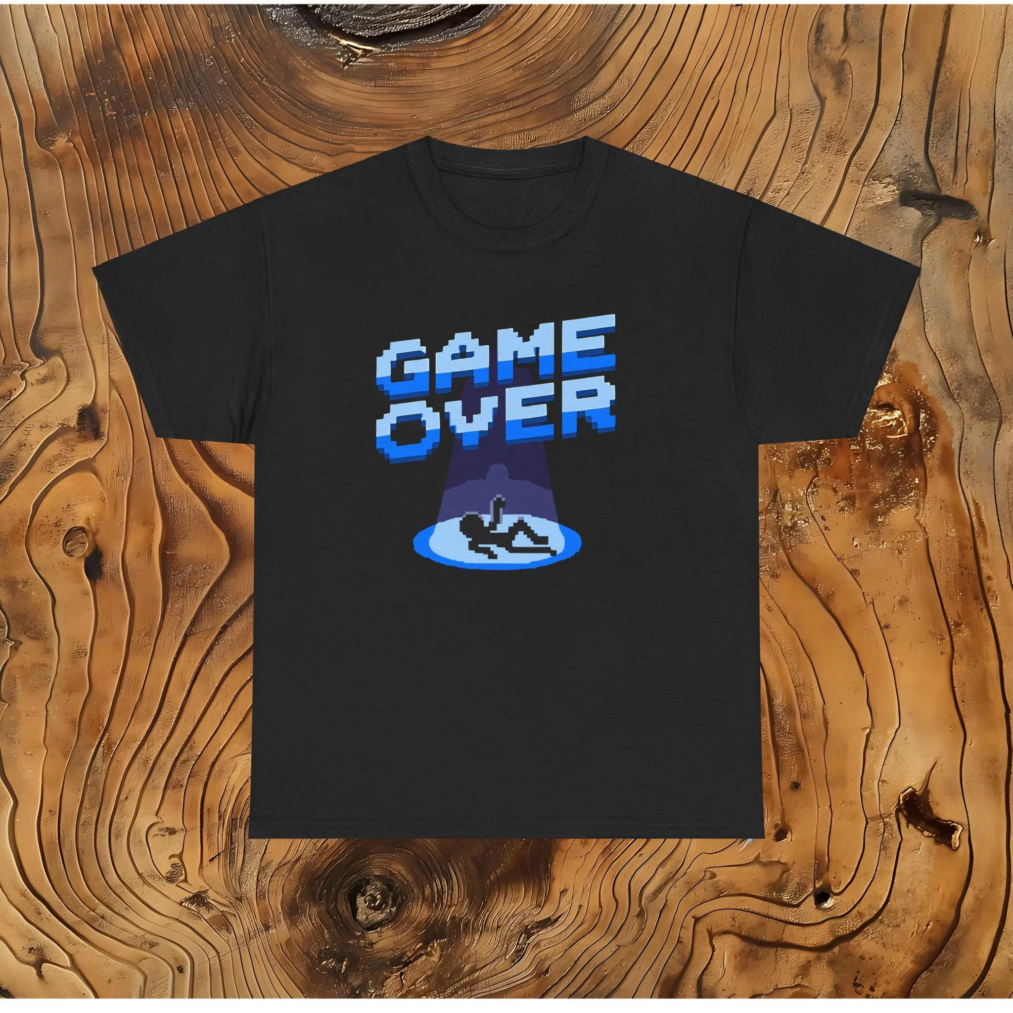 Game Over Screen Tee Retro Gam – Retro Gaming Shop Bewertung und Preis