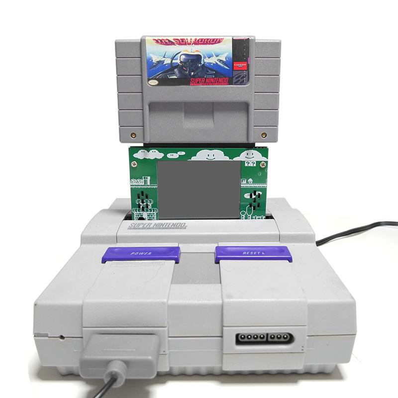 SFC/SNES Screen Game Card Mini – Retro Gaming Images Bewertung und Preis