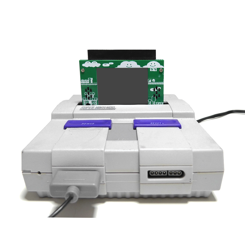 SFC/SNES Screen Game Card Mini – Retro Gaming Images Bewertung und Preis