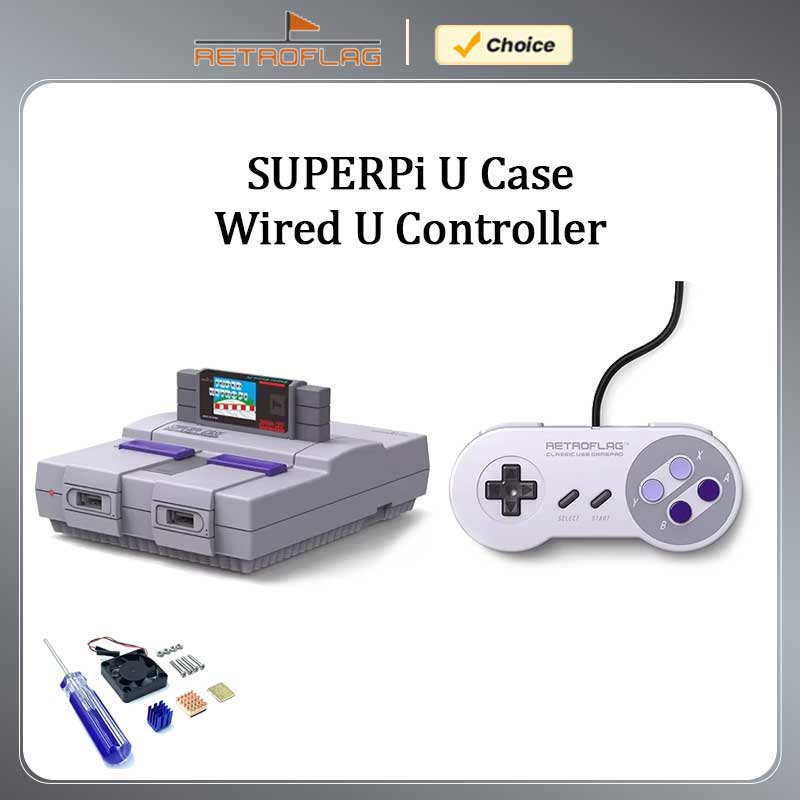 Retroflag SUPERPi U Case with  – Raspberry Pi Retropie Bewertung und Preis