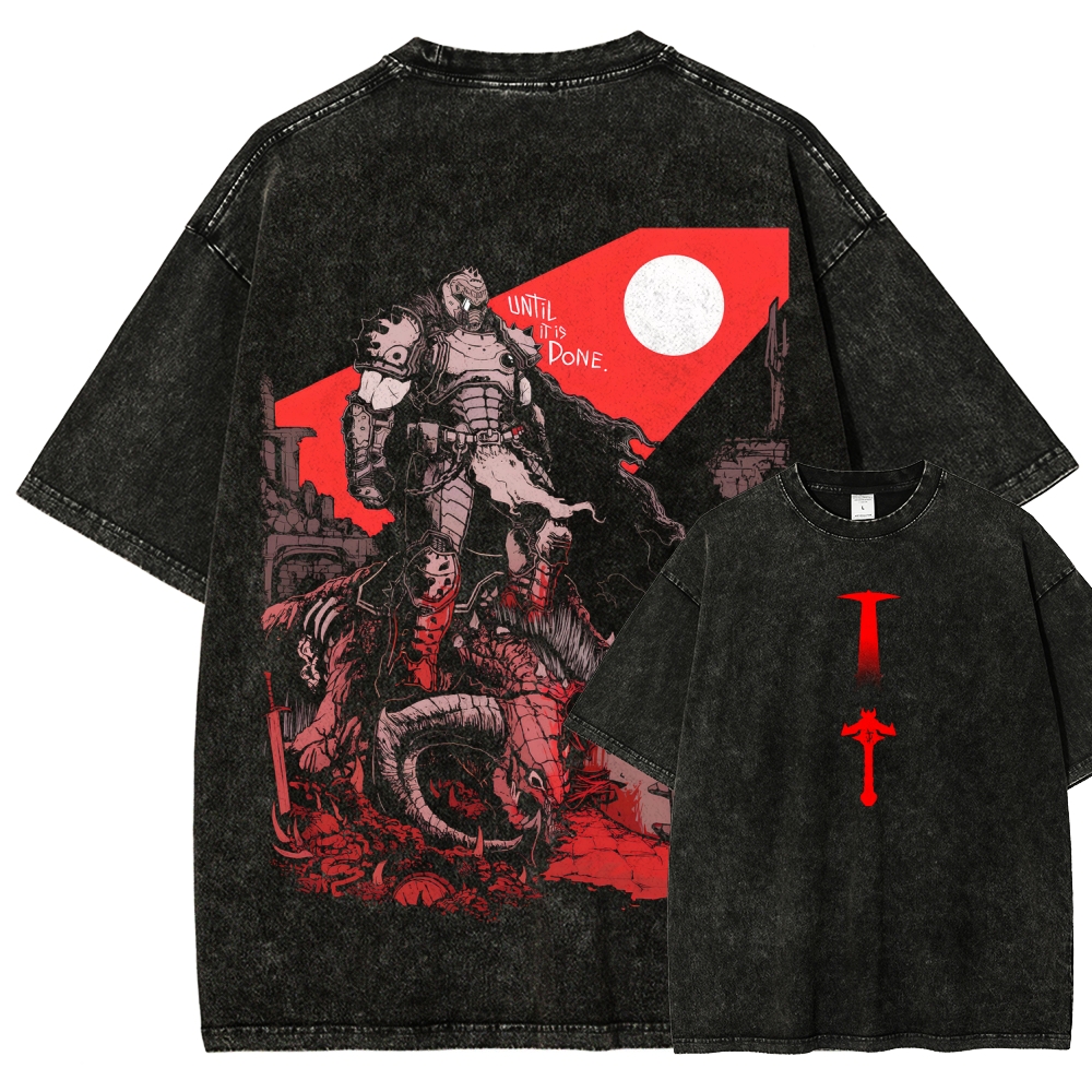 Classic FPS Game DOOM Retro St – Retro Gaming T Shirt Bewertung und Preis